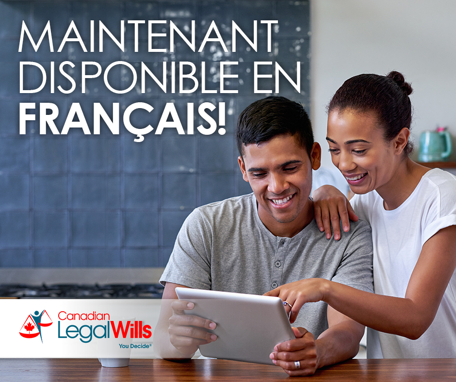 LegalWills.ca devient le premier service de rédaction bilingue de testament au Canada